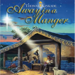 ISBN Away in a Manger, Livre broché, 32 pages