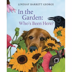 ISBN In the Garden: Who's Been Here?, Couverture rigide, 48 pages