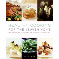 ISBN Healthy Cooking for the Jewish Home, Couverture rigide, 416 pages