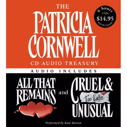 ISBN The Patricia Cornwell CD Audio Treasury Low Price, Patricia Cornwell