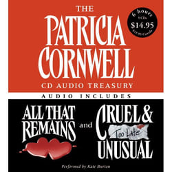 The Patricia Cornwell Audio Treasury, Kay Scarpetta