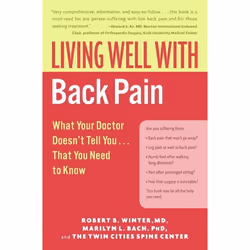 ISBN Living Well with Back Pain, Livre de poche, 368 pages