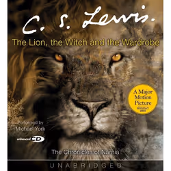 ISBN The Lion, the Witch and the Wardrobe Adult CD, C. S. Lewis