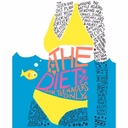 ISBN The Diet for Teenagers Only, Livre de poche, 256 pages