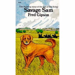ISBN Savage Sam, Livre de poche, 160 pages