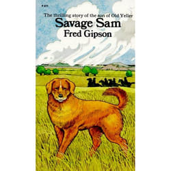 ISBN Savage Sam livre Livre de poche 160 pages