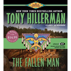 ISBN The Fallen Man CD Low Price, Tony Hillerman