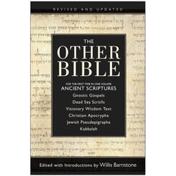 ISBN The Other Bible livre Livre de poche