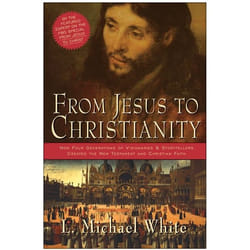 ISBN From Jesus to Christianity livre Livre de poche