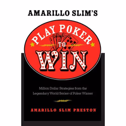 ISBN Amarillo Slim's Play Poker to Win, Livre de poche, 208 pages