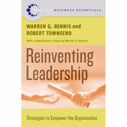 ISBN Reinventing Leadership, Livre de poche, 208 pages