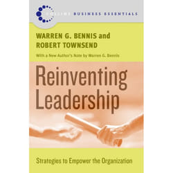ISBN Reinventing Leadership livre Livre de poche