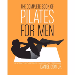 ISBN The Complete Book of Pilates for Men, Livre de poche, 352 pages