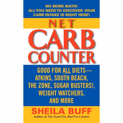 ISBN Net Carb Counter, Édition de poche, 304 pages