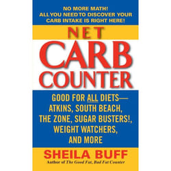 ISBN Net Carb Counter livre Édition de poche