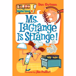 ISBN My Weird School #8: Ms. LaGrange Is Strange!, Livre broché, 112 pages