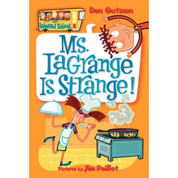 ISBN My Weird School #8: Ms. LaGrange Is Strange! livre