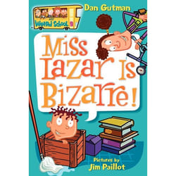 ISBN My Weird School #9: Miss Lazar Is Bizarre! livre