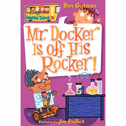 ISBN My Weird School #10: Mr. Docker Is off His Rocker!, Livre broché, 112 pages