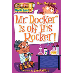 ISBN My Weird School #10: Mr. Docker Is off His Rocker! livre