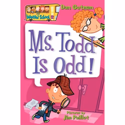 ISBN My Weird School #12: Ms. Todd Is Odd!, Livre broché, 112 pages