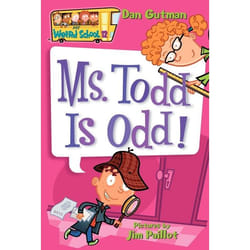 ISBN My Weird School #12: Ms. Todd Is Odd! livre