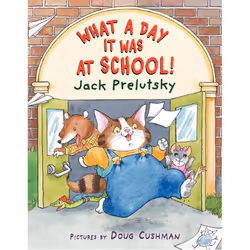 ISBN What a Day It Was at School!, Livre broché, 40 pages