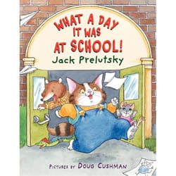 ISBN What a Day It Was at School! livre