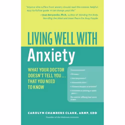 ISBN Living Well with Anxiety, Livre de poche, 352 pages