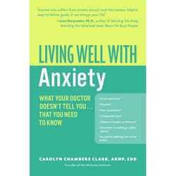 ISBN Living Well with Anxiety livre Livre de poche