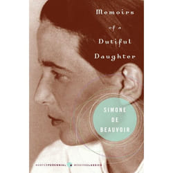 ISBN Memoirs of a Dutiful Daughter livre Livre de poche