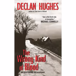 ISBN The Wrong Kind of Blood, Édition de poche, 352 pages