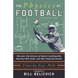 ISBN The Physics of Football livre Livre de poche