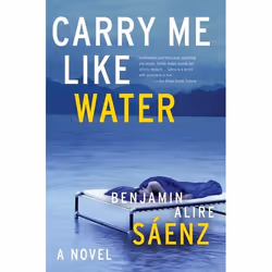 ISBN Carry Me Like Water, Livre de poche, 512 pages