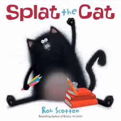 ISBN Splat the Cat, Couverture rigide, 40 pages