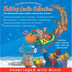 ISBN The Berenstain Bears Holiday Audio Collection, Jan Berenstain