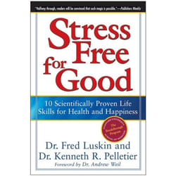 ISBN Stress Free for Good livre Livre de poche