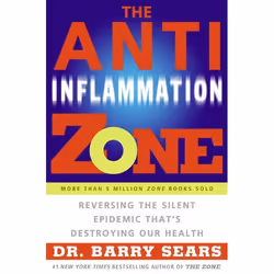 ISBN The Anti-Inflammation Zone, Livre de poche, 416 pages