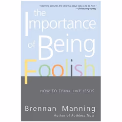 ISBN The Importance of Being Foolish, Livre de poche, 192 pages