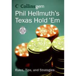 ISBN Phil Hellmuth's Texas Hold 'Em (Collins Gem), Livre de poche, 312 pages