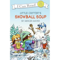 ISBN Little Critter: Snowball Soup livre