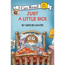 ISBN Little Critter: Just a Little Sick, Couverture rigide, 32 pages