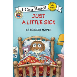 ISBN Little Critter: Just a Little Sick livre Couverture rigide