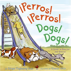 ISBN Perros! Perros!/Dogs! Dogs!, Couverture rigide, 32 pages