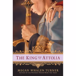 ISBN The King of Attolia, Couverture rigide, 400 pages