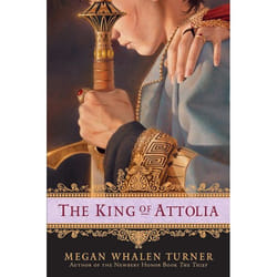 ISBN The King of Attolia livre Couverture rigide 400 pages