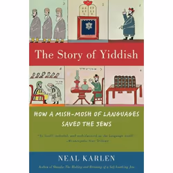 ISBN The Story of Yiddish, Livre de poche, 336 pages