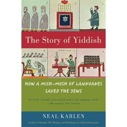 ISBN The Story of Yiddish livre Livre de poche