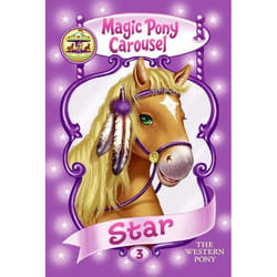 ISBN Magic Pony Carousel #3: Star the Western Pony livre