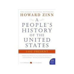 ISBN People's History of the United States: 1492 to Present livre politique Anglais